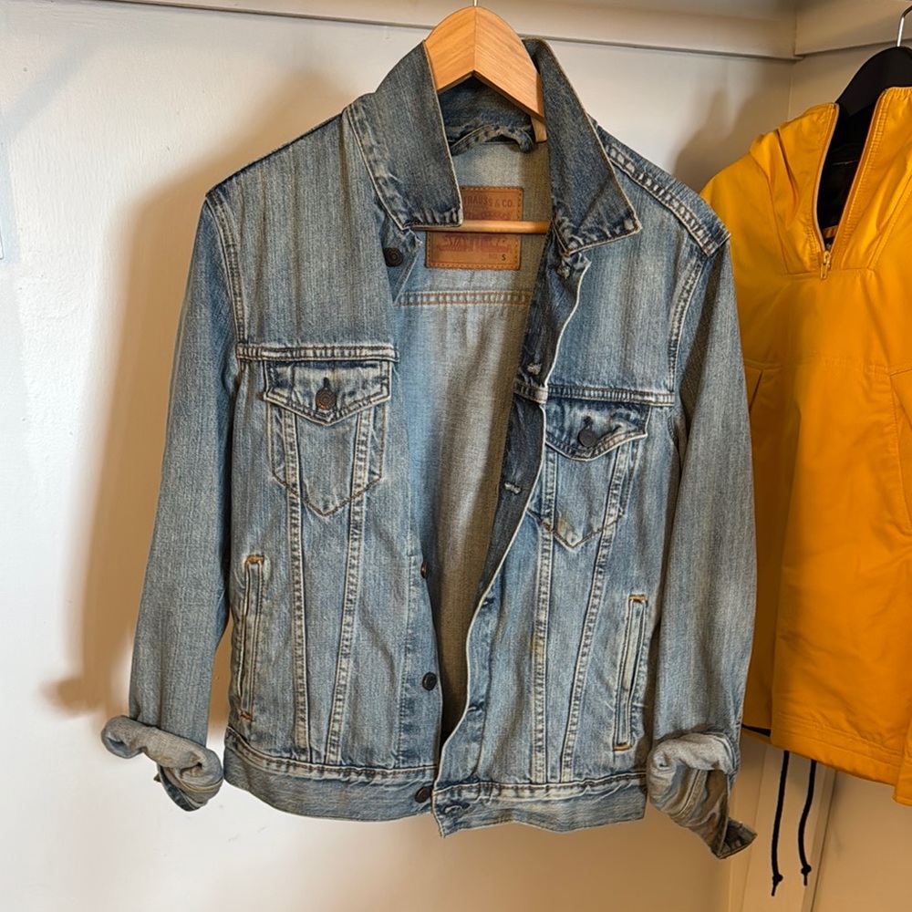 Levi's Light Blue Denim Jacket